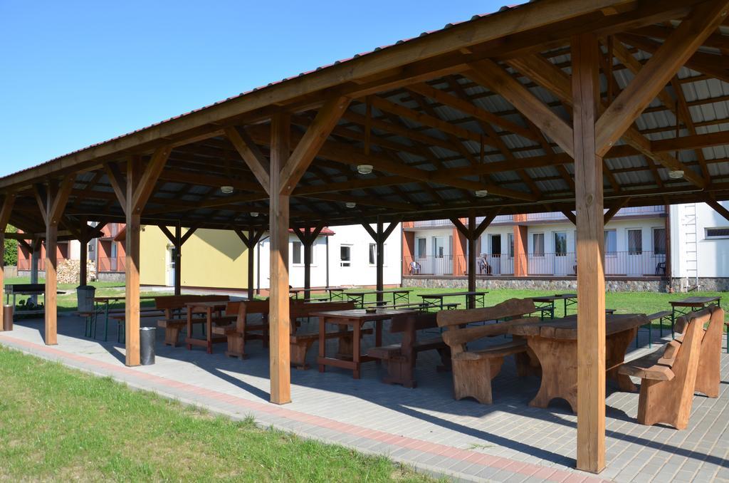 Zajazd Bartnik Hajnówka Kültér fotó